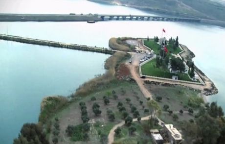 Süleyman Şah Türbesi'nde Flaş Gelişme