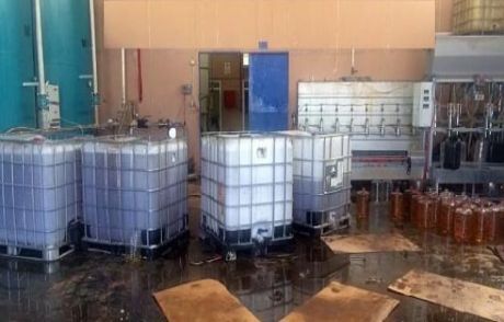 Adana'da Mazot Kaçakçılığı Operasyonu