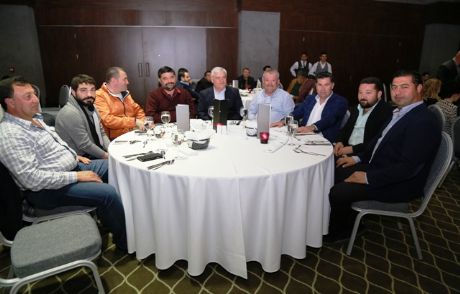 Fırıncı Esnafı Birlik Ve Beraberliklerini Pekiştirdi