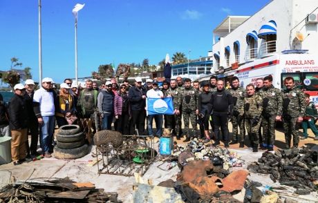 Deniz Dibi Temizlik Kampanyası Başladı