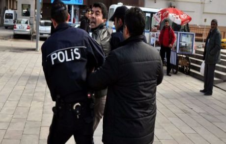 Kırıkkale'de Gergin Anlar...