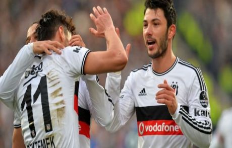 Beşiktaş'ta Yine 5 Gol, Yine Özdilek!