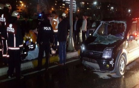 İşadamı Kazada Feci Şekilde Can Verdi