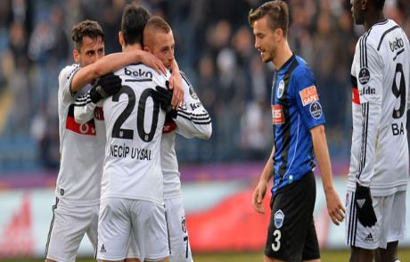 Beşiktaş:5 - Kayseri Erciyesspor: 1