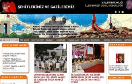 Şehit Ve Gazilerin Sitesi Kapatıldı