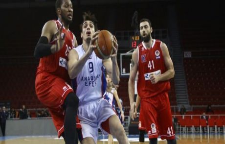 Anadolu Efes Şoka Girdi