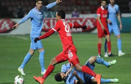 Gaziantepspor 'fırtına'lar Kopardı!