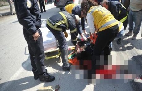 Köpekten Korkunca Canından Oldu