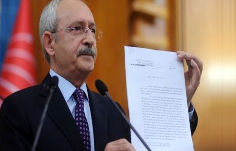 Kılıçdaroğlu: 77 Milyon Kişi Fişlendi!