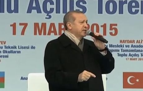 Cumhurbaşkanı Erdoğan Kars'ta Konuştu