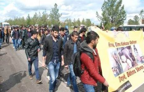 Dicle Üniversitesi'nde Gerginlik
