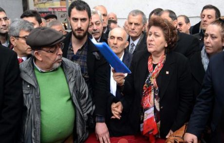 Chp Trabzon'da Toplu İstifa