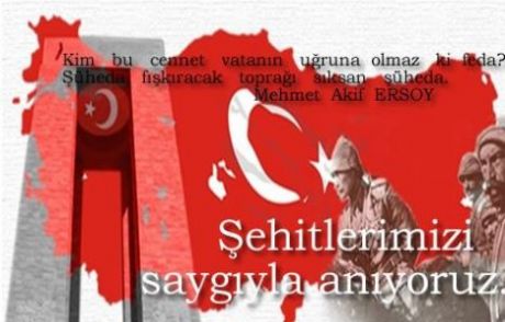Zaferin Kahramanlığın Abidesi Çanakkale