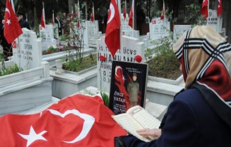 Samsun'da Şehitler Anıldı
