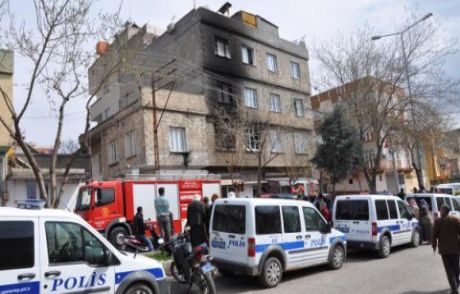 Yangında İki Kardeş Öldü