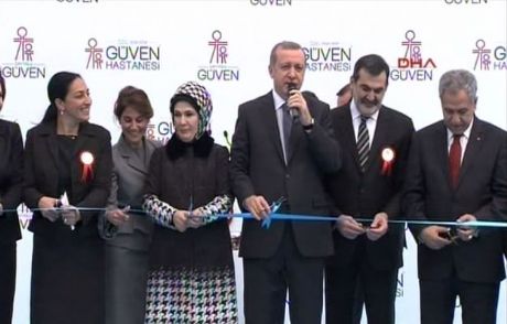 Erdoğan Törene Katılmadı Hastane Açtı