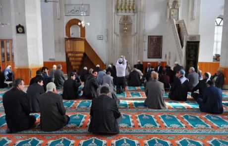 Adıyaman'da Şehitler İçin Mevlit Okutuldu