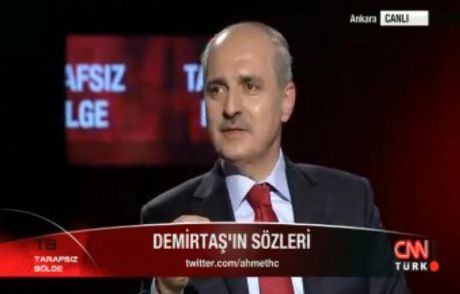 Kurtulmuş'a Göre Hdp'nin Oy Oranı