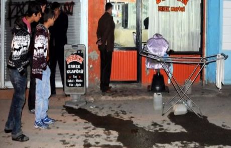 Berber Dükkanda Pompalı Dehşet!