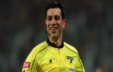 Uefa'dan Ali Palabıyık'a Görev