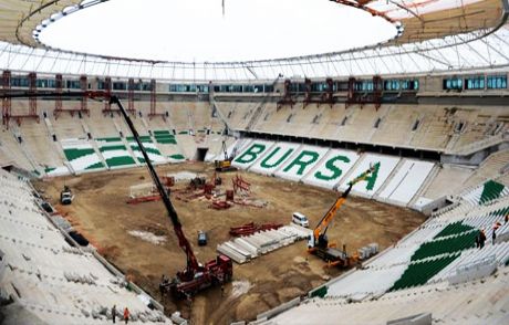 İşte Timsah Arena'nın Açılacağı Tarihi