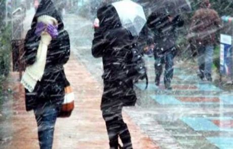 İstanbul'a Soğuk Ve Kar Uyarısı