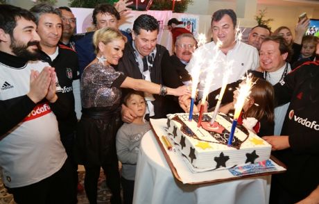 Bodrumlu Beşiktaşlılar Bir Araya Geldi