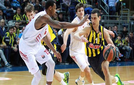 Fenerbahçe Çeyrek Final Biletini Kaptı