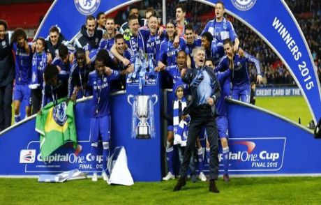 Dev Kupa Chelsea'nin!