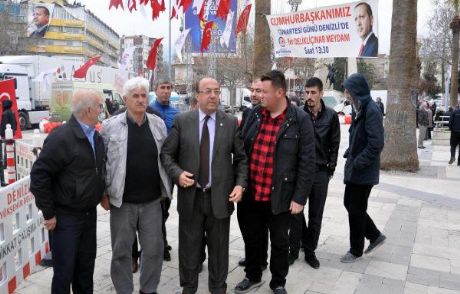 Denizli'de Fişleme İddiası