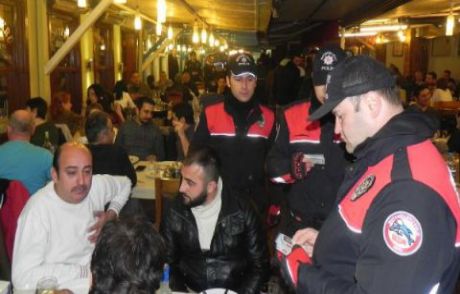 Bursa'da Operasyon