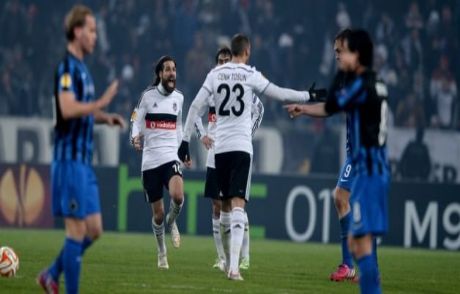 Belçika Basını Beşiktaş İle Alay Etti