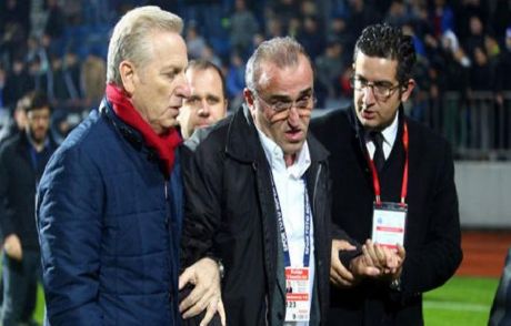 Abdurrahim Albayrak, Tribünde Fenalaştı
