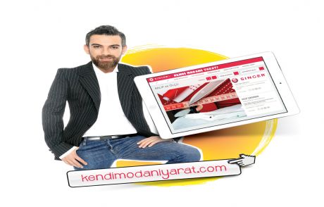 Singer'le Kendi Modanı Yarat