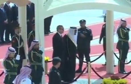 Cumhurbaşkanı Erdoğan Riyad'da