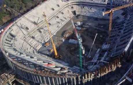 Beşiktaş'tan Vodafone Arena Açıklaması