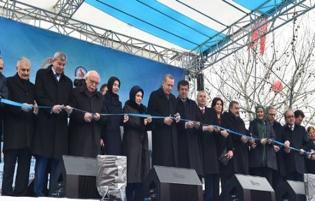 Bakan Avcı Toplu Açılış Töreninde