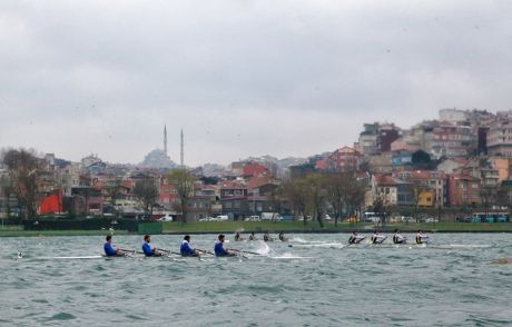 Kürek Yarışlarının Galibi Belli Oldu
