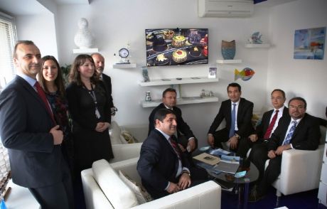 Moskova'da 'bodrum Ofisi' Açıldı
