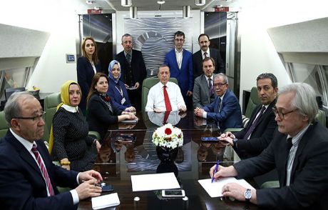 Erdoğan'dan Flaş 'çözüm' Mesajları