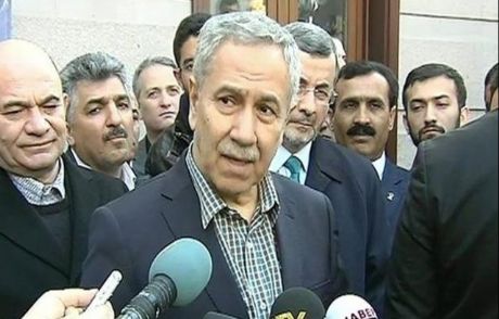 Arınç Geri Adım Atmıyor!