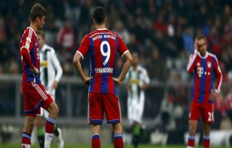 Bayern Münih Dağıldı!