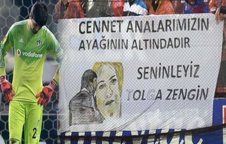 Trabzon Tolga Zengin'e Sahip Çıktı!