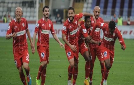 Samsunspor Kaf-kaf'a Acımadı!