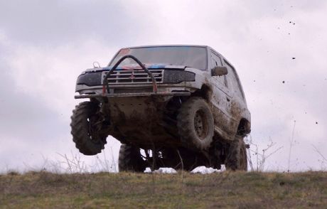 Offroad Tutkunları Safranbolu'da Buluştu