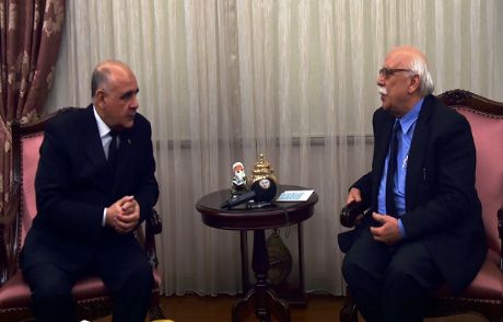 Bakan Avcı, Toyliyev İle Bir Araya Geldi