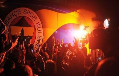 Fenerbahçe'ye Coşkulu Karşılama