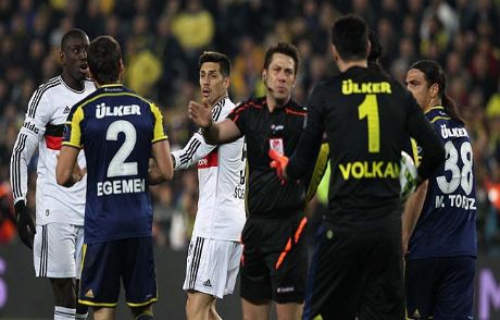 Beşiktaş'tan Derbi Sonrası 'hukuk' Hamlesi