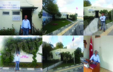Büyükdere Muhtarlığı Yeni Yerinde