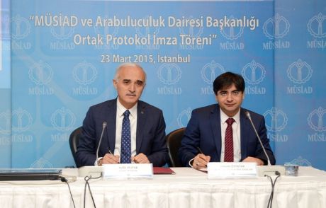 Müsiad 'iyi Niyet Protokolü' İmzaladı